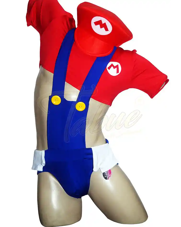 Disfraz Super Mario