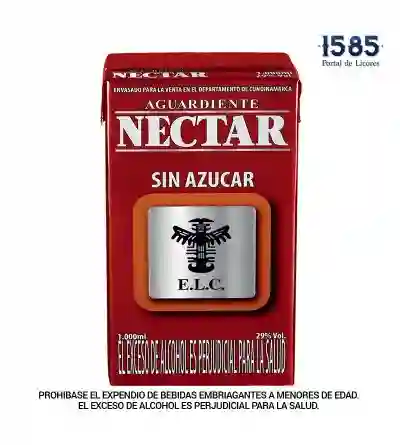 Nectar Litro Rojo Sin Azucar