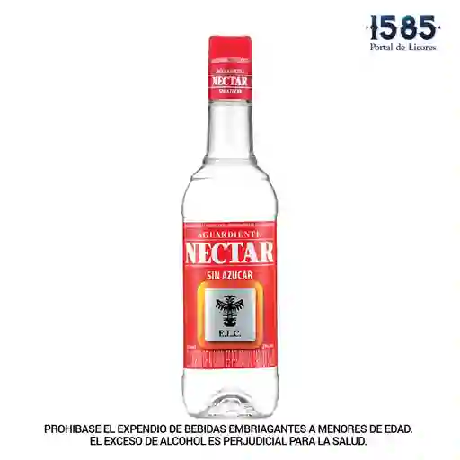 Nectar Botella Rojo Sin Azucar