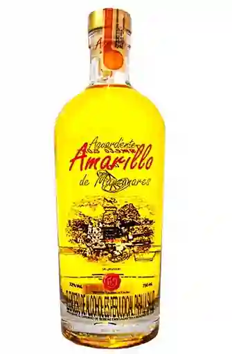 Botella Amarillo Manzanares