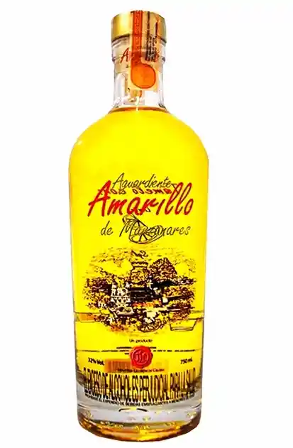 Botella Amarillo Manzanares