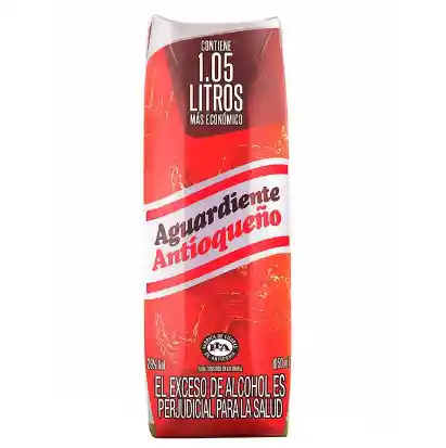 Litro Antioqueño Rojo