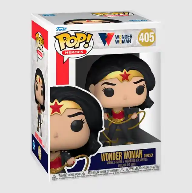 Funko Pop Wonder Woman Odyssey 405