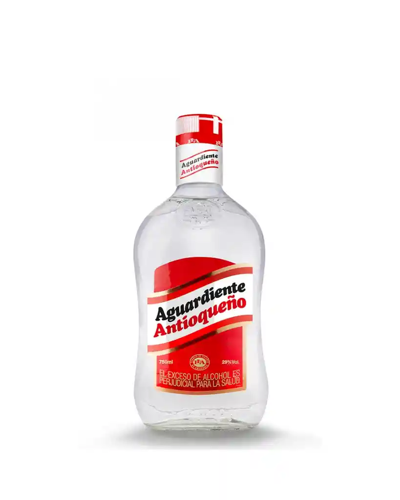 Botella Antioqueño Rojo