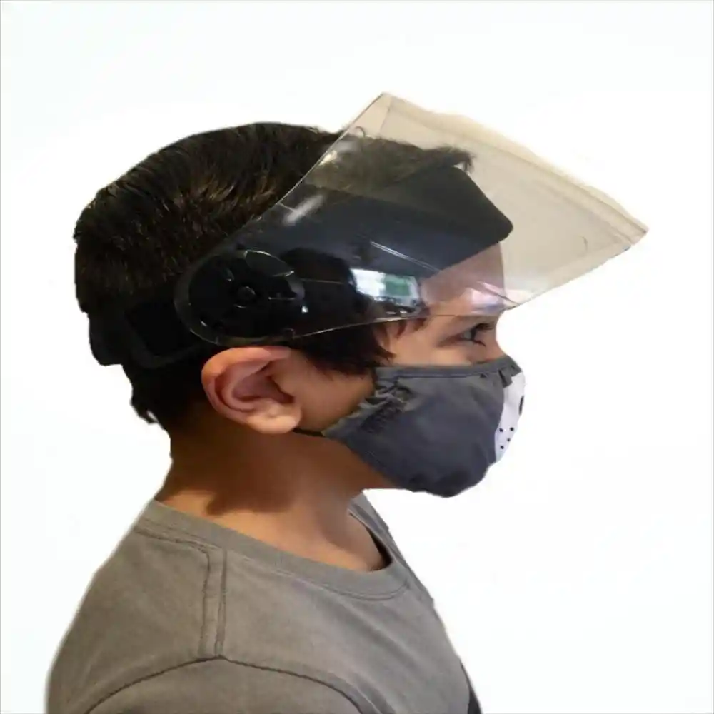 1 Careta Para Niños/as Visor Con Protección Uv