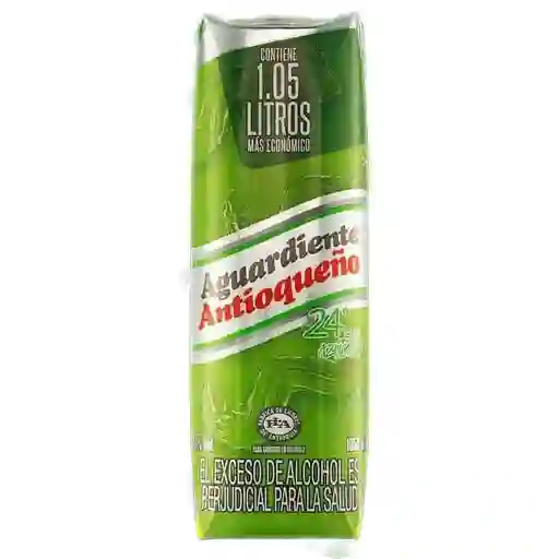 Antioqueño Litro Verde Sin Azucar