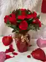 Florero Rojo Deluxe
