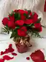 Florero Rojo Deluxe