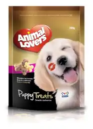 Animal Lovers Galletas para Perro Cachorro Sabor a Vainilla