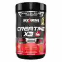 Six Star Pro Nutrition Creatina X3 En Polvo Fruit Punch 2.19 Lbs.(993g)