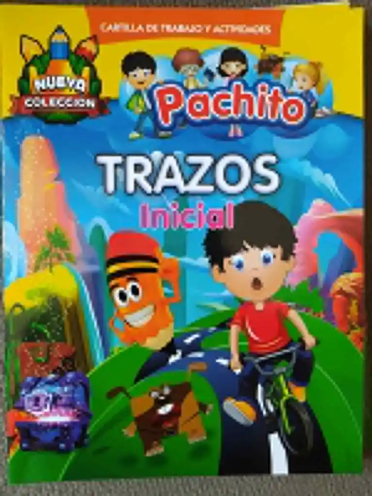 AdeS Cartilla Inicila De Trazos Y Activid De Trabajo Pachito