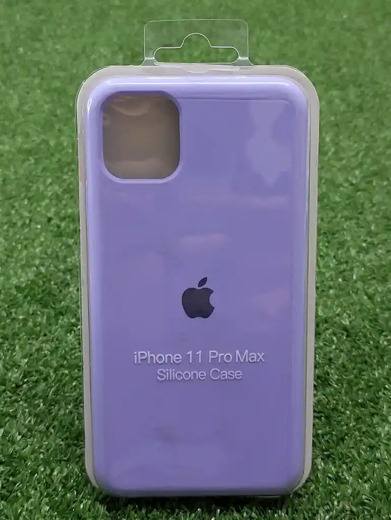 Iphone 11 Pro Max Forro Protector| Silicone Case | Lila | Iphone | Carcasa | Funda | Anti Humedad