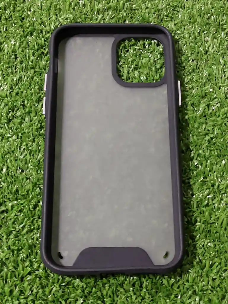 Iphone 11 Pro Forro Protector| Case Rigido | Space Black| Iphone | Carcasa | Funda | Anti Humedad