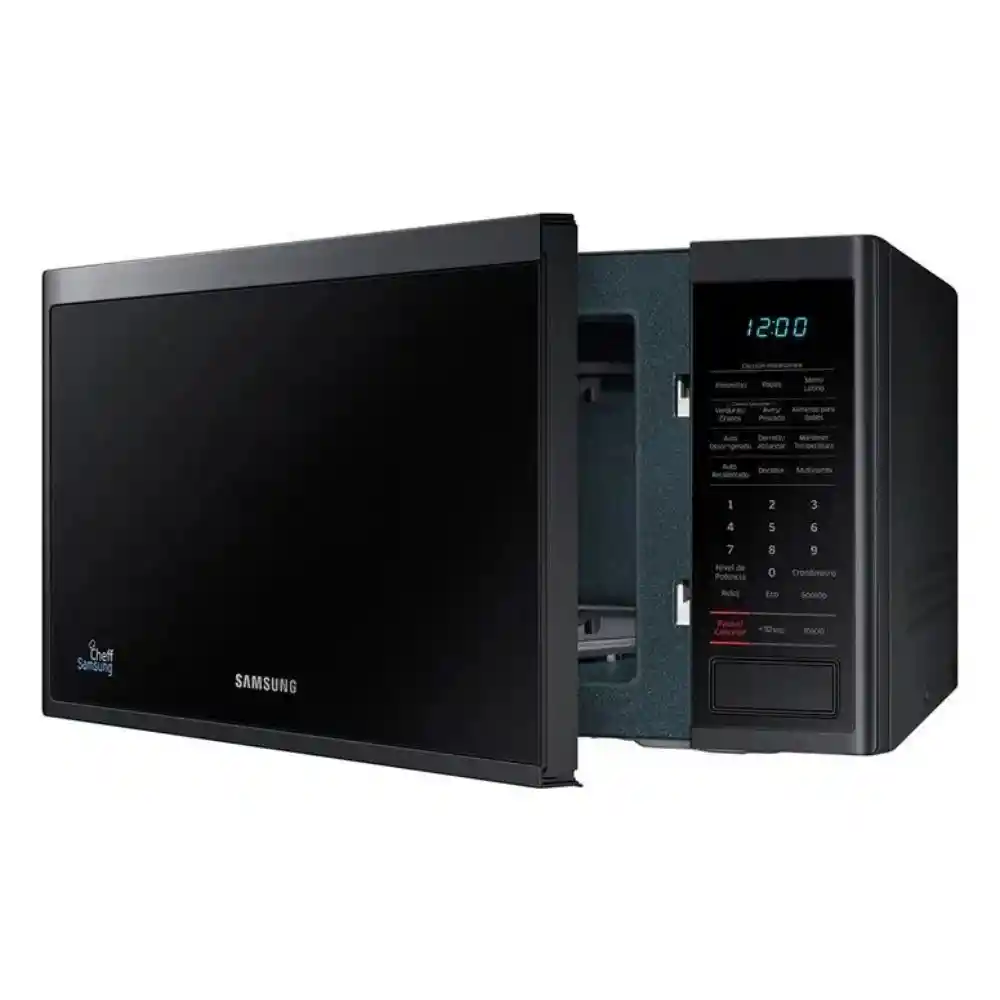 Horno Microondas Samsung Mg32j5133ag 32l Con Dorador Negro