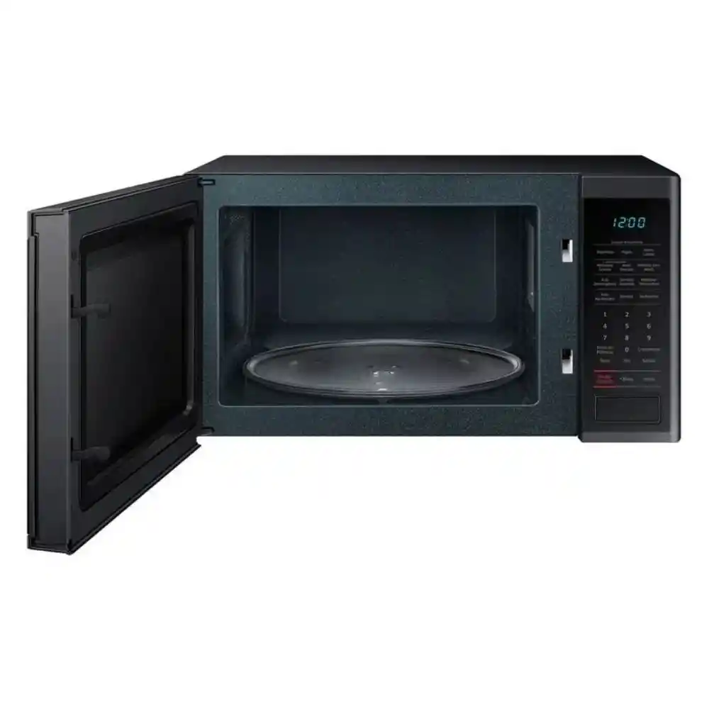 Horno Microondas Samsung Mg32j5133ag 32l Con Dorador Negro