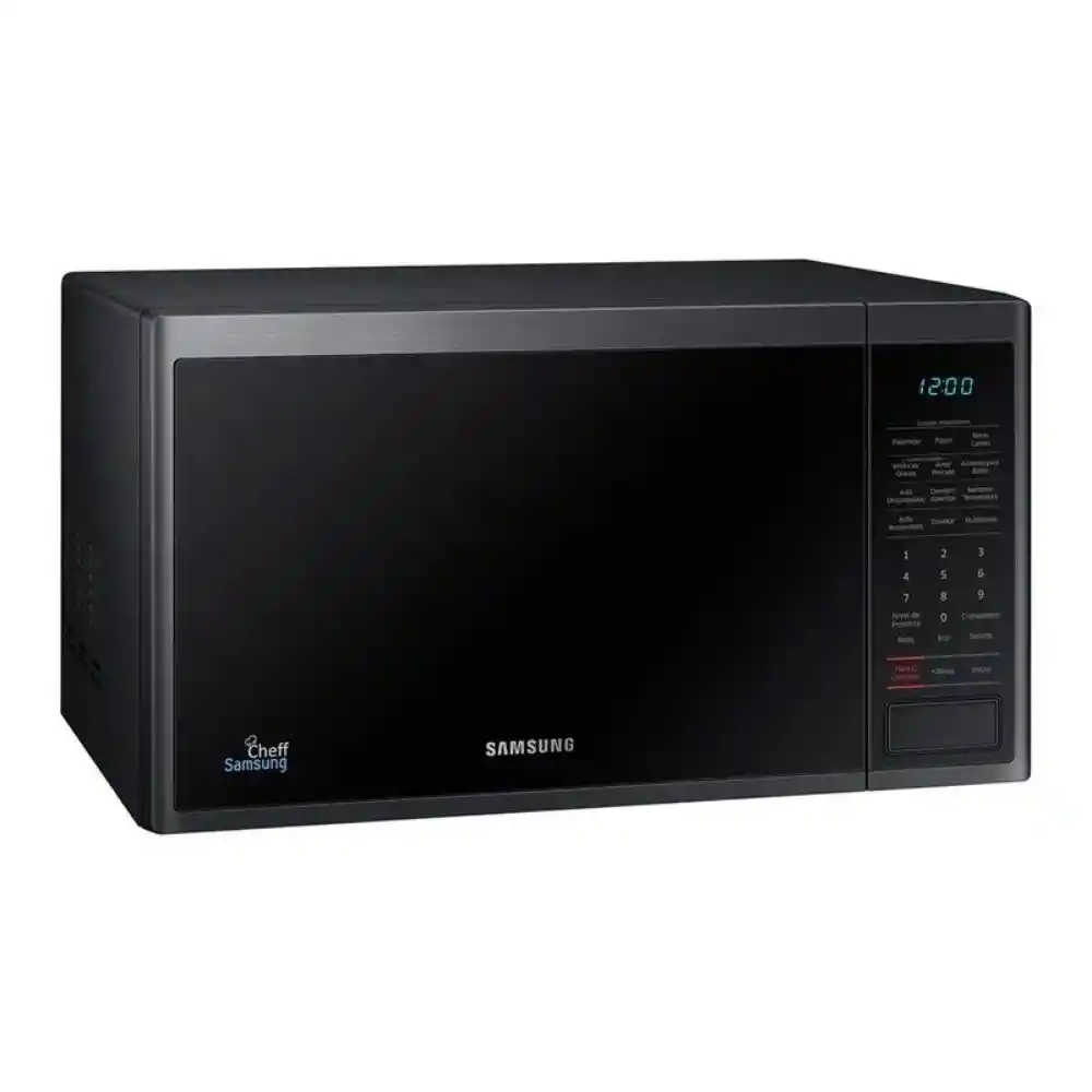 Horno Microondas Samsung Mg32j5133ag 32l Con Dorador Negro