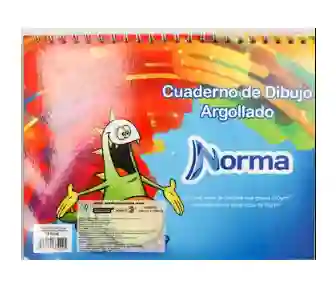 Norma Cuaderno De Dibujo Argollado