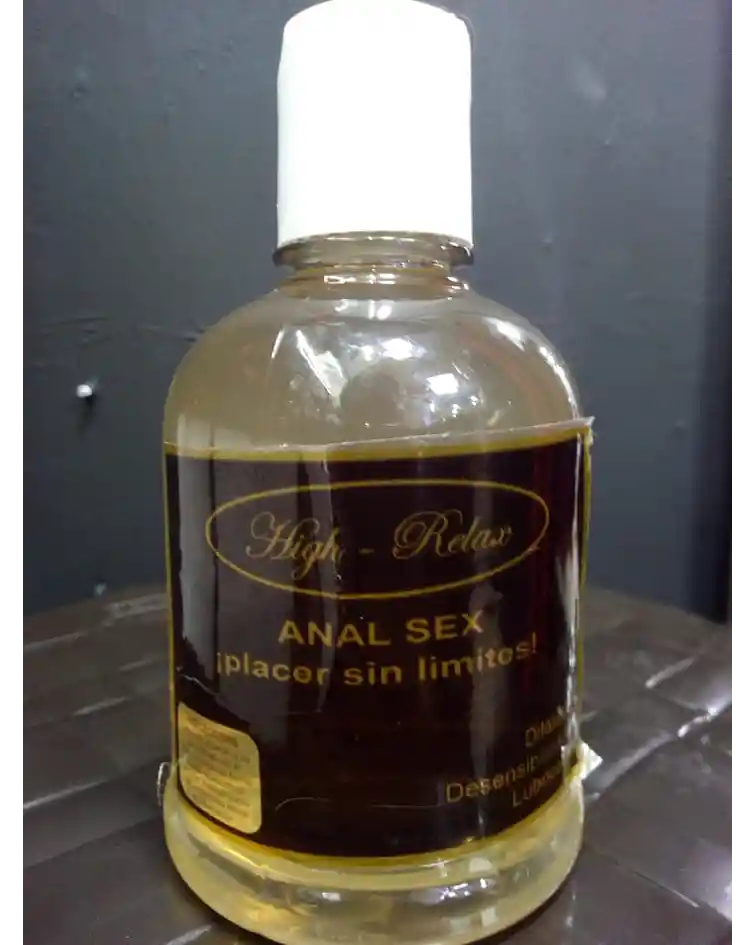 Dilatador Anal High Relax Liquido X 300 Ml