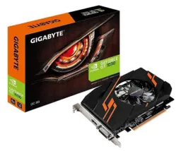 Gigabyte Tarjeta De Video Nvidia Geforce 10 Series Gt 1030 Gv-N1030Oc-2Gi Oc Edition 2Gb