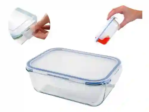 Refractaria De Vidrio Persal #3 35oz (1040ml) 19x13cm