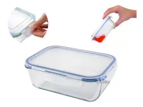 Refractaria De Vidrio Persal #3 35oz (1040ml) 19x13cm