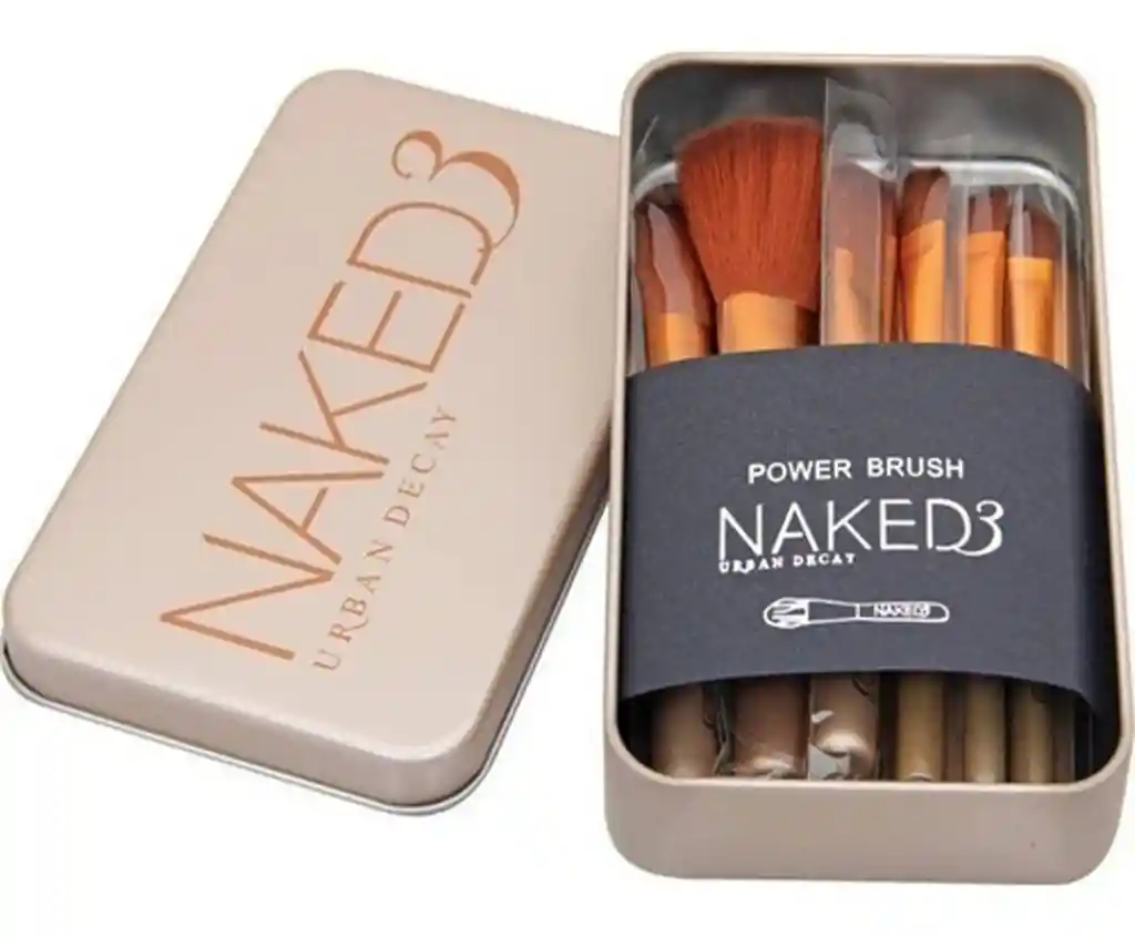 Naked Brochas Para Maquillaje 3