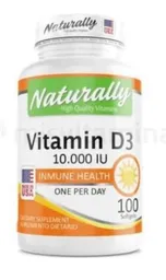 Vitamin D3 10000 Naturally