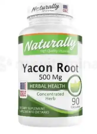 Yacon Root 500 Mg