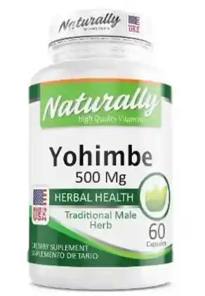 Yohimbe 500 Mg Naturally