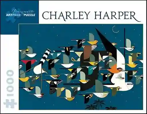 Rompecabezas Charley Harper Granada