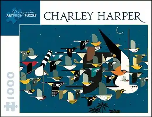 Rompecabezas Charley Harper Granada