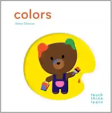Libro Aprende Colores Blanco