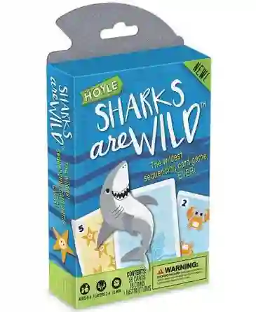 Juego De Mesa Tiburones Salvajes
