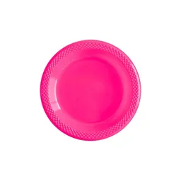 Plato Fucsia De 6" X 10