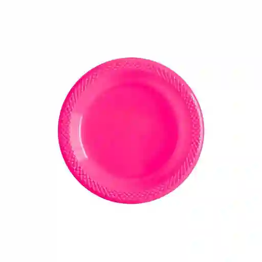 Plato Fucsia De 6" X 10