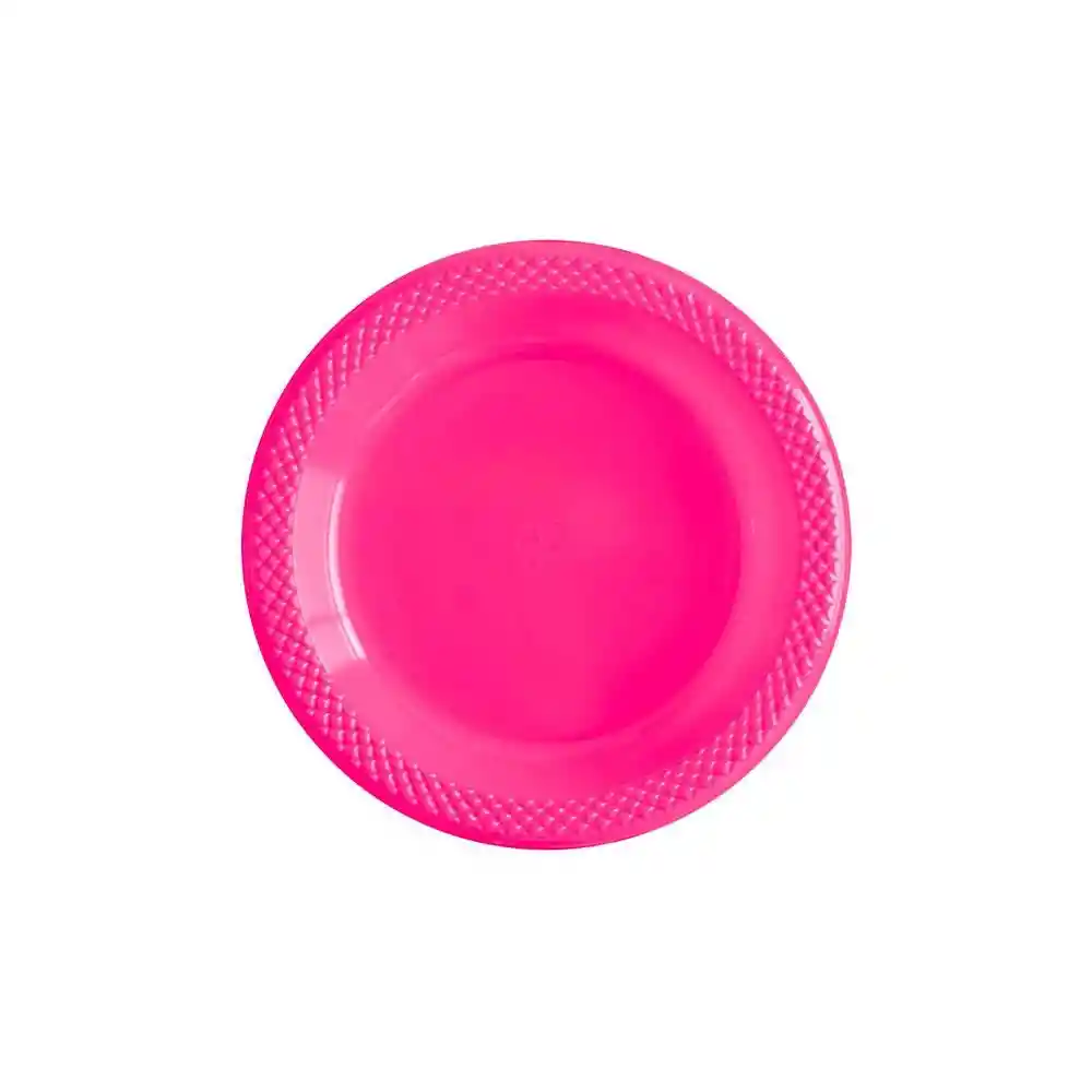 Plato Fucsia De 6" X 10