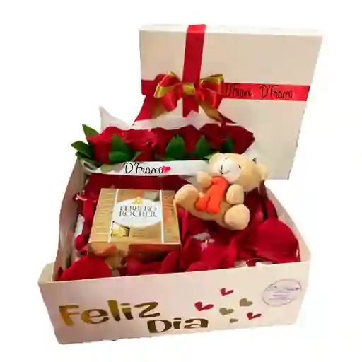 Caja Regalo Para Ti