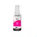 Epson Tinta 664 Magenta Para Impresoras L210 L355 L365 L475 L555