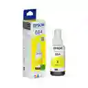 Epson Tinta 664 Amarillo Para Impresoras L210 L355 L365 L475 L 495 L555