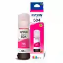 Epson Tinta 504 Magenta Para Impresoras L4150 L4160 L6161 L6171