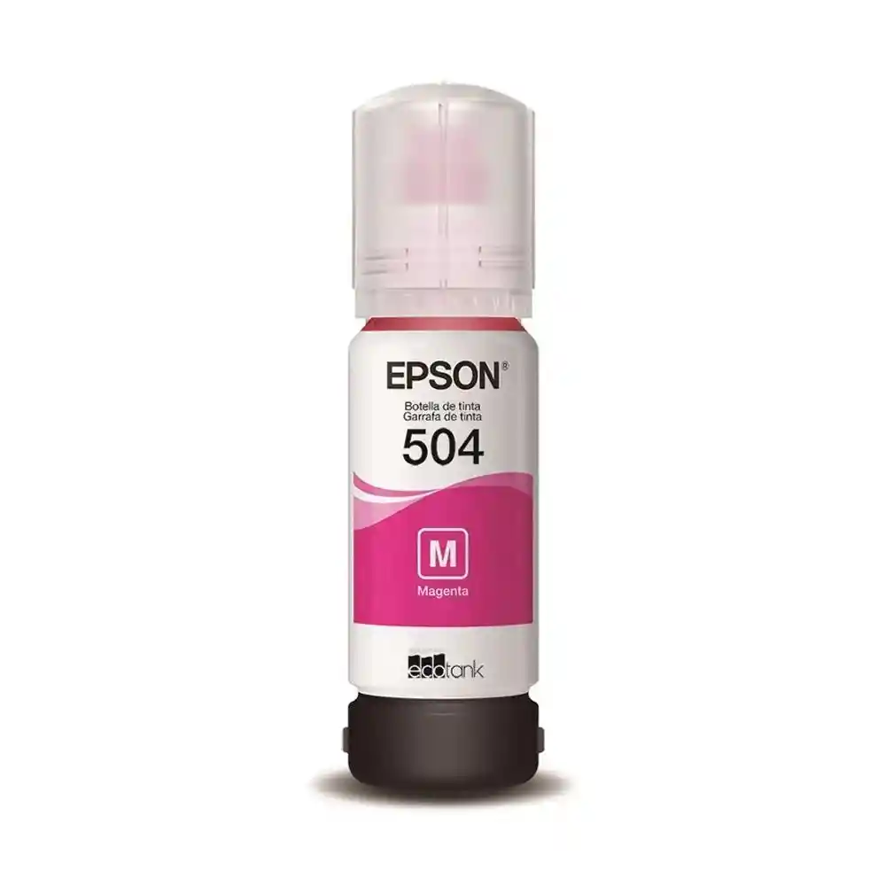 Epson Tinta 504 Magenta Para Impresoras L4150 L4160 L6161 L6171