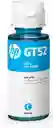 Tinta Hp Gt52 Color Cian Para Uso En Impresoras Gt5820