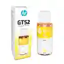 Tinta Hp Gt52 Color Amarillo Para Uso En Impresoras Gt5820