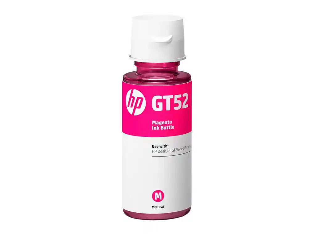 Tinta Hp Gt52 Color Magenta Para Uso En Impresoras Gt5810