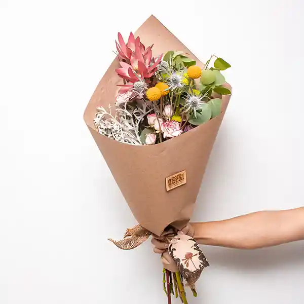 Flores Bouquet De Exoticas (12 Tallos)