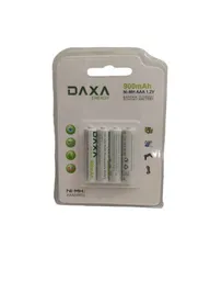 Pila Recargable X4 900mah Daxa