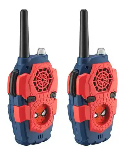 Walkie Talkies De Lujo Spiderman