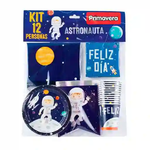 Kit Para Fiesta Astronauta Primavera