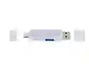 Adaptador Lector De Tarjetas Otg Tipo C Usb Micro Usb Sd Tf Memoria 5 En 1