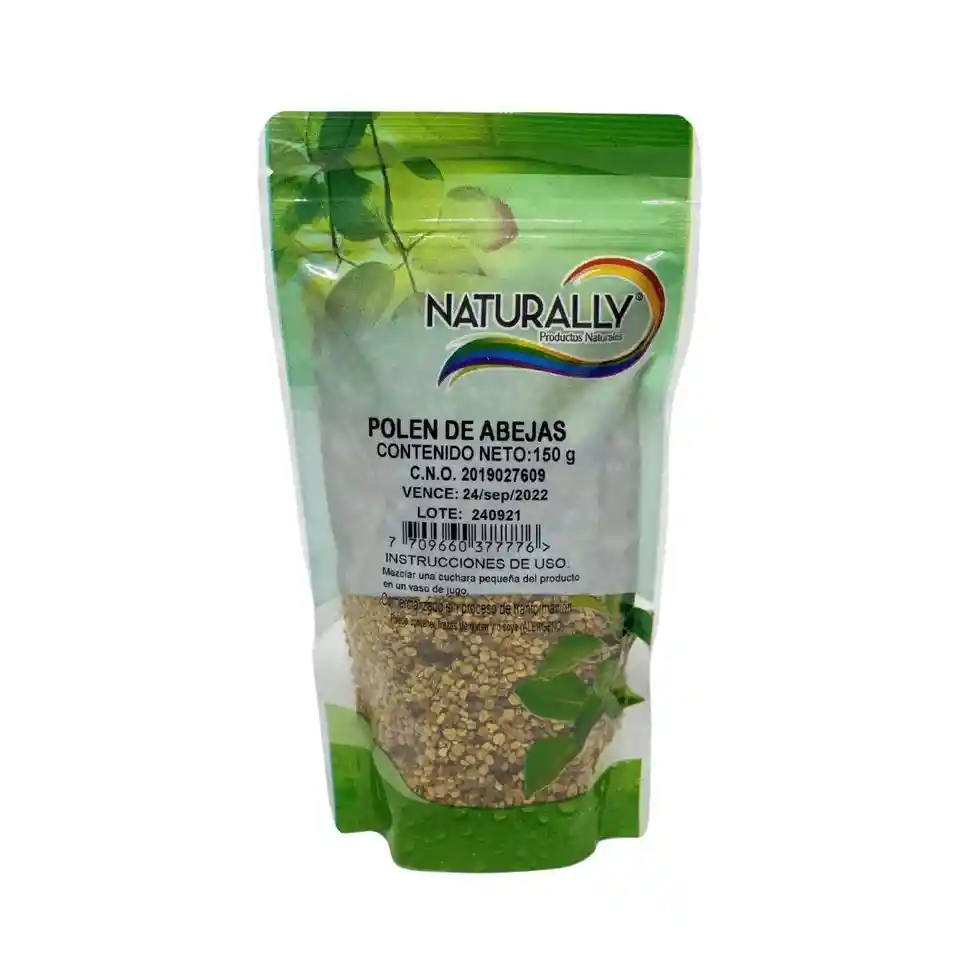 NATURALLY Polen De Abejas X150G